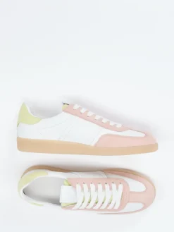 Damen Kennel u0026 Schmenger Kennel & Schmenger – Sneaker aus Kalbleder in Pastell