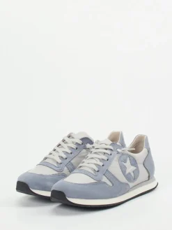 Damen Kennel u0026 Schmenger Kennel & Schmenger – Sneaker aus Veloursleder Hellgrau