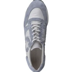 Damen Kennel u0026 Schmenger Kennel & Schmenger – Sneaker aus Veloursleder Hellgrau