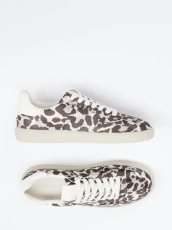 Kennel & Schmenger – Sneaker aus Textil mit Animalprint*Kennel u0026 Schmenger Online