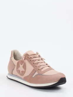 Damen Kennel u0026 Schmenger Kennel & Schmenger – Sneaker aus Veloursleder in Alt