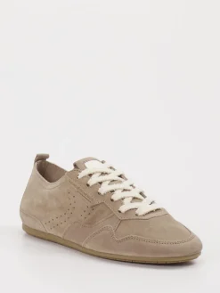 Damen Kennel u0026 Schmenger Kennel & Schmenger – Sneaker aus Veloursleder taupe