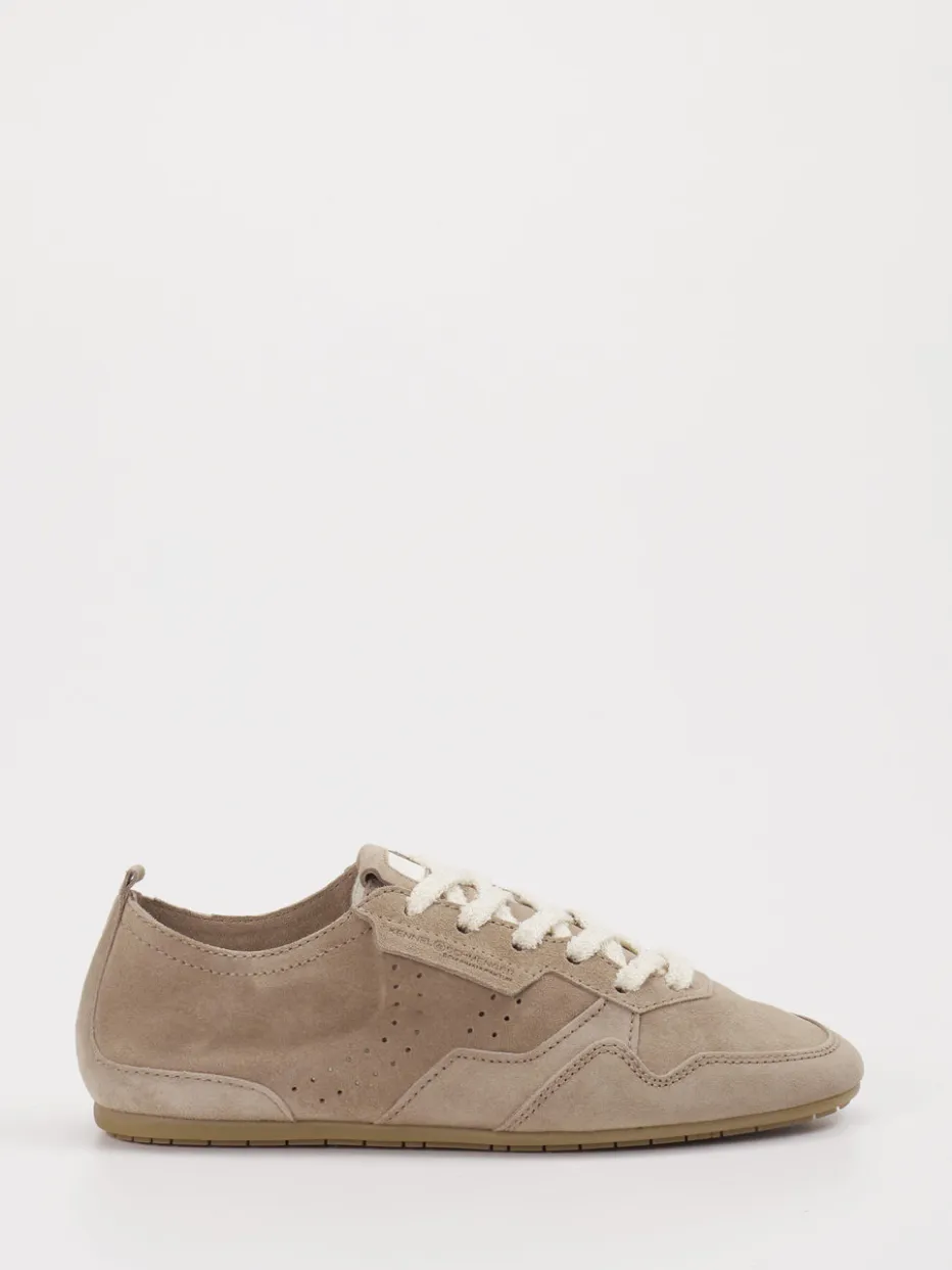 Damen Kennel u0026 Schmenger Kennel & Schmenger – Sneaker aus Veloursleder taupe