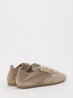 Damen Kennel u0026 Schmenger Kennel & Schmenger – Sneaker aus Veloursleder taupe