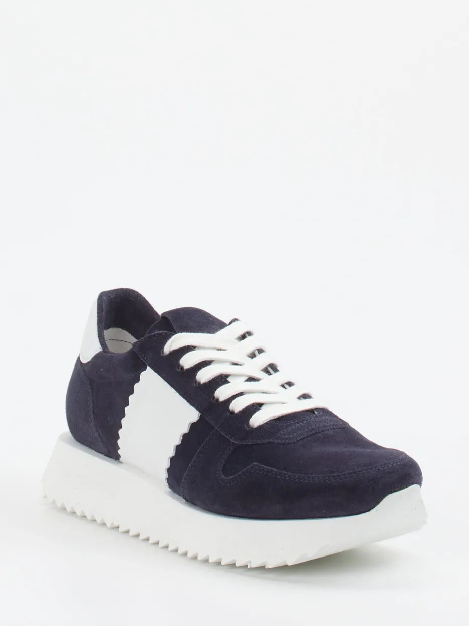 Kennel & Schmenger – Sneaker aus Veloursleder Dunkel*Kennel u0026 Schmenger Hot