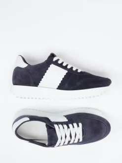 Kennel & Schmenger – Sneaker aus Veloursleder Dunkel*Kennel u0026 Schmenger Hot