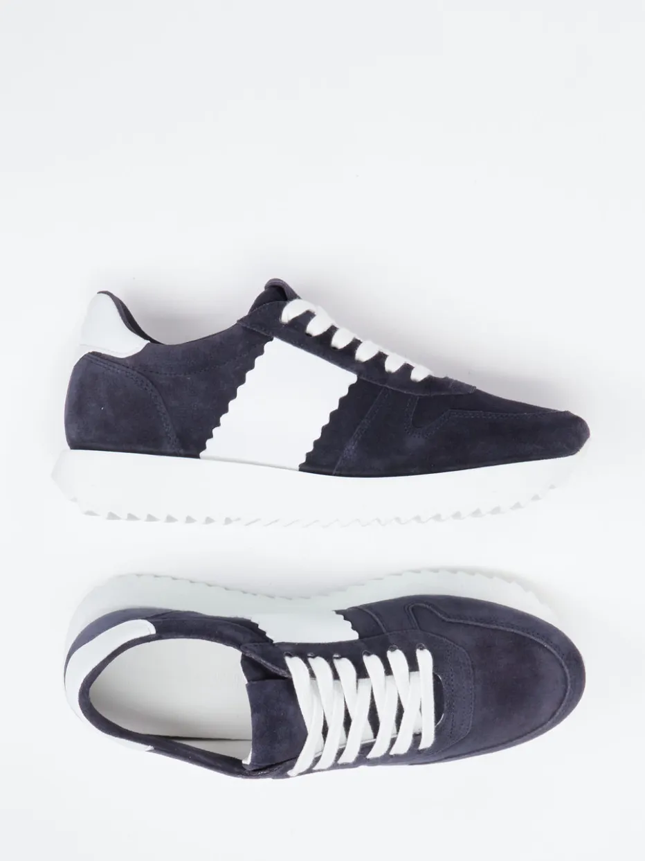 Kennel & Schmenger – Sneaker aus Veloursleder Dunkel*Kennel u0026 Schmenger Hot