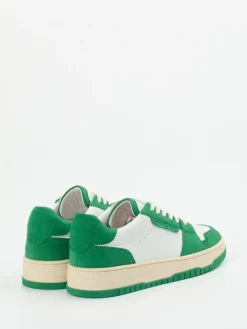 Damen Kennel u0026 Schmenger Kennel & Schmenger – Sneaker aus Kalbleder grün-