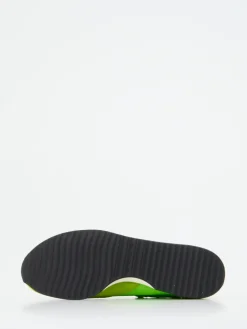 Damen Kennel u0026 Schmenger Kennel & Schmenger – Sneaker aus Veloursleder Neon