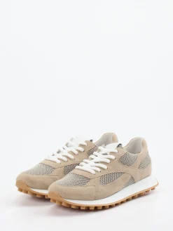 Damen Kennel u0026 Schmenger Kennel & Schmenger – Sneaker aus Veloursleder und Mesh