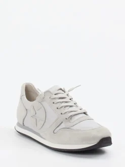 Damen Kennel u0026 Schmenger Kennel & Schmenger – Sneaker aus Veloursleder hell