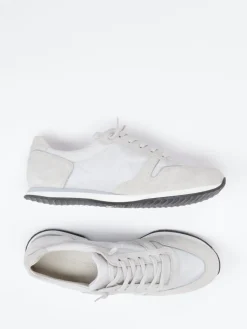 Damen Kennel u0026 Schmenger Kennel & Schmenger – Sneaker aus Veloursleder hell