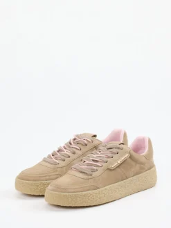 Kennel & Schmenger – Sneaker aus Veloursleder Sandbeige*Kennel u0026 Schmenger New