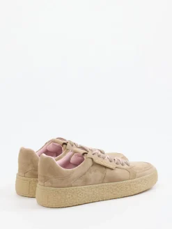 Kennel & Schmenger – Sneaker aus Veloursleder Sandbeige*Kennel u0026 Schmenger New