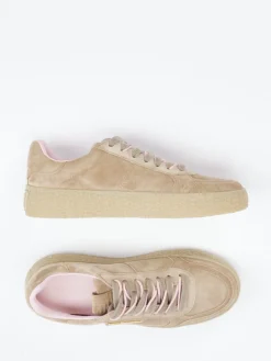 Kennel & Schmenger – Sneaker aus Veloursleder Sandbeige*Kennel u0026 Schmenger New