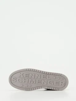 Damen Kennel u0026 Schmenger Kennel & Schmenger – Sneaker aus Veloursleder und Metallic