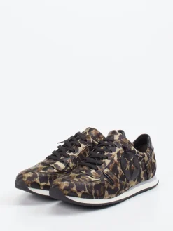 Damen Kennel u0026 Schmenger Kennel & Schmenger – Sneaker aus Textil mit Leoprint