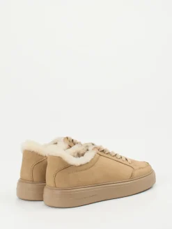 Kennel & Schmenger – Sneaker aus Nubukleder sandbeige*Kennel u0026 Schmenger Discount