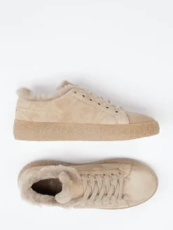 Kennel & Schmenger – Sneaker aus Veloursleder sandbeige*Kennel u0026 Schmenger Online