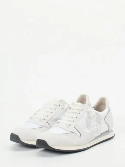 Damen Kennel u0026 Schmenger Kennel & Schmenger – Sneaker aus Veloursleder Offwhite