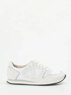 Damen Kennel u0026 Schmenger Kennel & Schmenger – Sneaker aus Veloursleder Offwhite