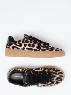 Damen Kennel u0026 Schmenger Kennel & Schmenger – Sneaker aus Veloursleder mit Leoprint