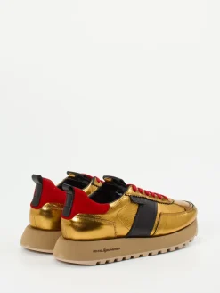 Damen Kennel u0026 Schmenger Kennel & Schmenger – Sneaker aus Metallicleder