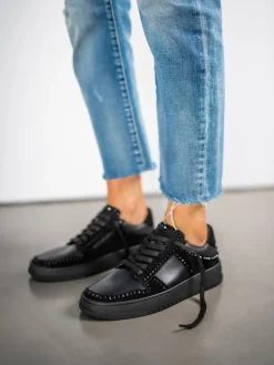 Damen Kennel u0026 Schmenger Kennel & Schmenger – Sneaker aus Veloursleder