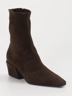 Damen Kennel u0026 Schmenger Kennel & Schmenger – Sock Boots aus Veloursleder dunkel