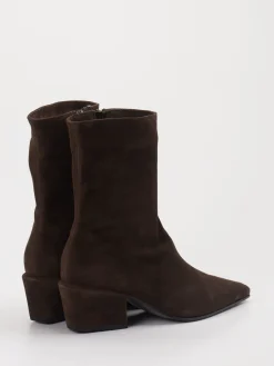 Damen Kennel u0026 Schmenger Kennel & Schmenger – Sock Boots aus Veloursleder dunkel