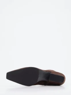 Damen Kennel u0026 Schmenger Kennel & Schmenger – Sock Boots aus Veloursleder dunkel