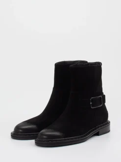 Damen Kennel u0026 Schmenger Kennel & Schmenger – Stiefelette aus Veloursleder