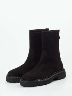 Kennel & Schmenger – Stiefelette aus Stretch-Veloursleder*Kennel u0026 Schmenger Best