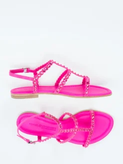 Damen Kennel u0026 Schmenger Kennel & Schmenger – Zehentrenner aus Veloursleder