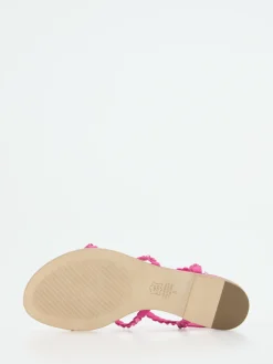 Damen Kennel u0026 Schmenger Kennel & Schmenger – Zehentrenner aus Veloursleder