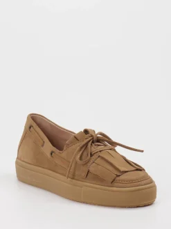 Kennel & Schmenger – Bootsschuh aus Veloursleder Camel*Kennel u0026 Schmenger Outlet