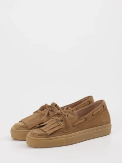 Kennel & Schmenger – Bootsschuh aus Veloursleder Camel*Kennel u0026 Schmenger Outlet