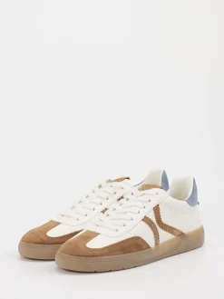 Damen Kennel u0026 Schmenger Kennel & Schmenger – Sneaker aus Veloursleder Offwhite