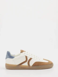 Damen Kennel u0026 Schmenger Kennel & Schmenger – Sneaker aus Veloursleder Offwhite