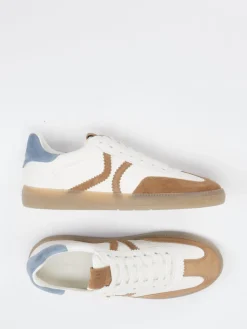 Damen Kennel u0026 Schmenger Kennel & Schmenger – Sneaker aus Veloursleder Offwhite