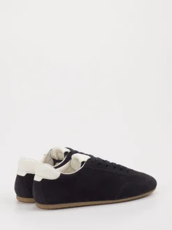 Damen Kennel u0026 Schmenger Kennel & Schmenger – Sneaker aus Veloursleder Dunkel