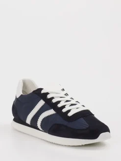 Kennel & Schmenger – Sneaker aus Velour/Textil Dunkel*Kennel u0026 Schmenger