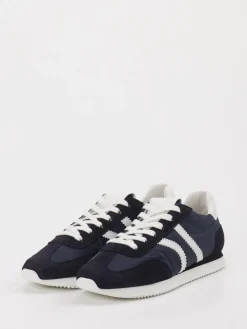 Kennel & Schmenger – Sneaker aus Velour/Textil Dunkel*Kennel u0026 Schmenger