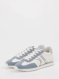 Damen Kennel u0026 Schmenger Kennel & Schmenger – Sneaker aus Velour/Leder Creme