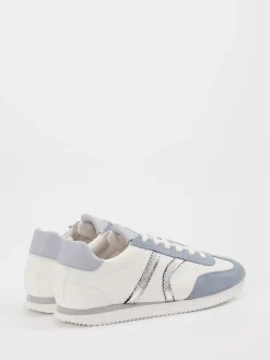 Damen Kennel u0026 Schmenger Kennel & Schmenger – Sneaker aus Velour/Leder Creme