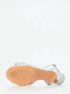 Damen Konstantin Starke – Abendsandale aus Metallicleder