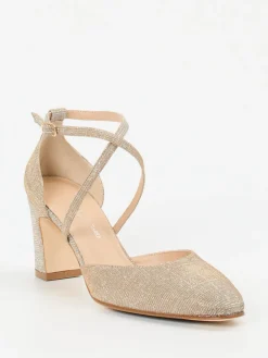 – Abendsandaletten aus Metallicleder*Konstantin Starke Best