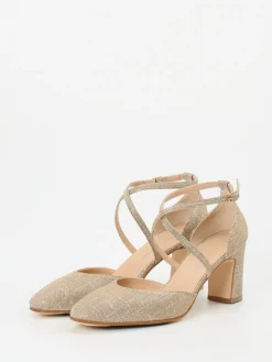 – Abendsandaletten aus Metallicleder*Konstantin Starke Best