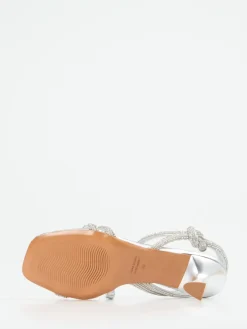 – Abendsandale aus Metallicleder*Konstantin Starke Clearance