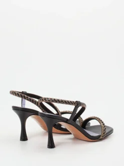 – Abendsandale aus Metallicleder*Konstantin Starke Outlet